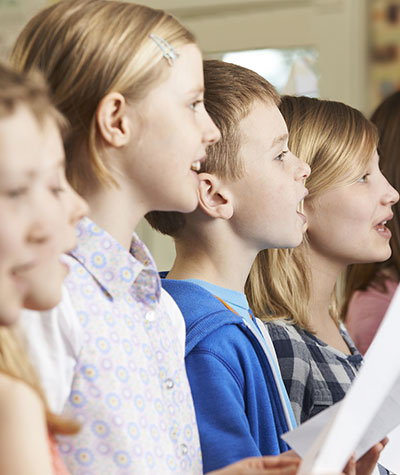 Wymondham Childrens Singing