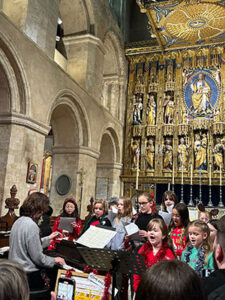 Wymondham Young Voices Abbey Xmas 2024